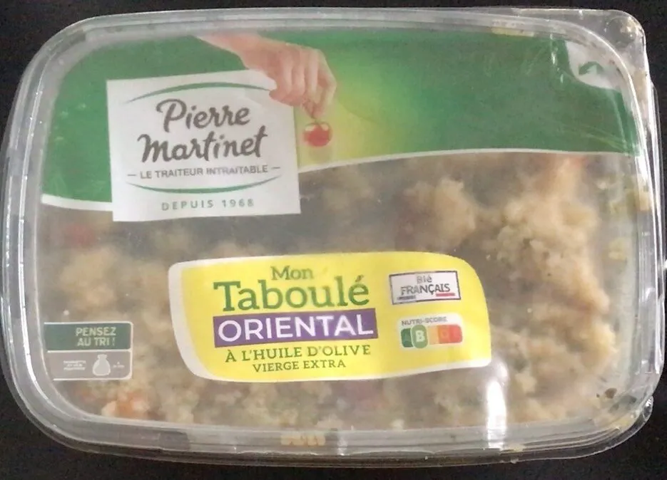 Mon taboulé oriental