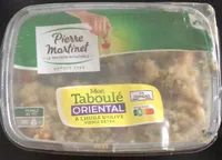 Mon taboulé oriental