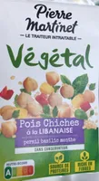 Pois chiches à la libanaise
