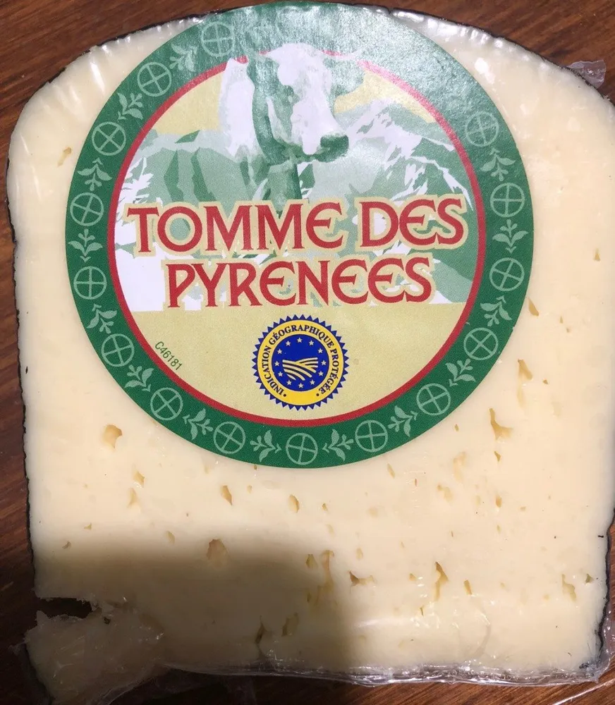 Tomme des pyrenées