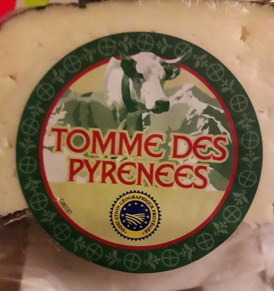 Tomme de vache