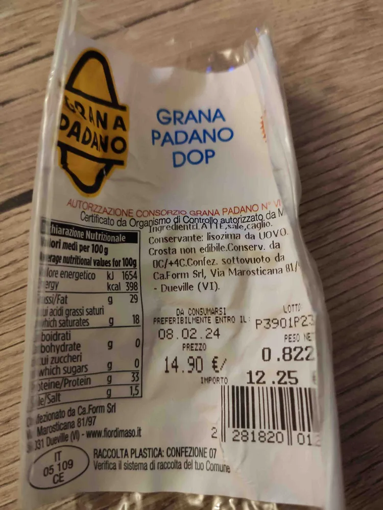 Grana Padano DOP