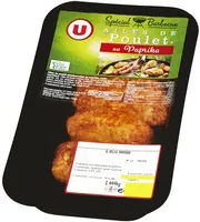 Ailes de poulet marinées paprika, 6 pièces