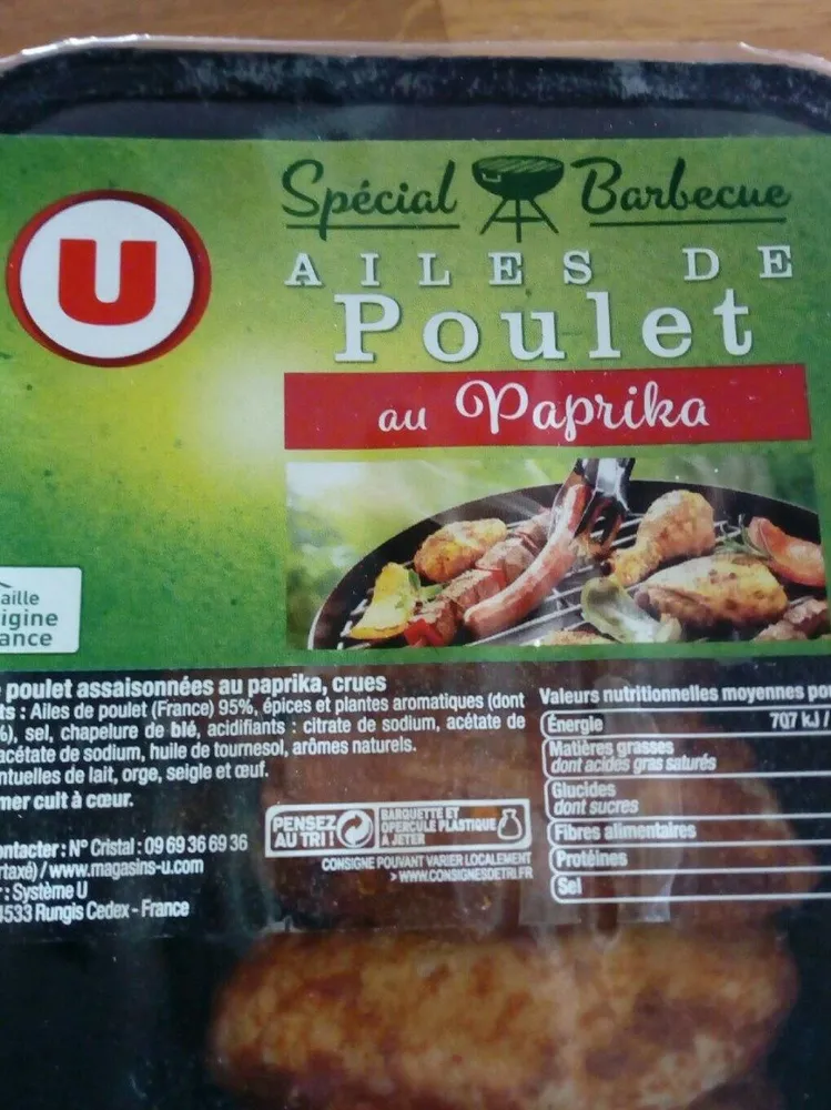 Ailes de poulet