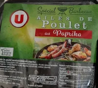 Ailes de poulet paprika
