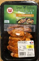 Ailes de poulet à la mexicaine