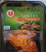 Ailes de poulet à la mexicaine