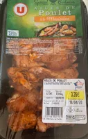 Ailes de poulet à la mexicaine