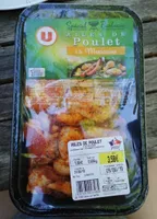 Ailes de poulets à la mexicaine