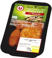 Cuisse de poulet marinée paprika, 2 pièces