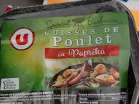 Cuisses de poulet paprika