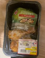 Cuisses de poulet au Paprika
