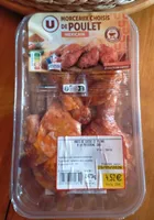 Morceaux de poulet mexicain
