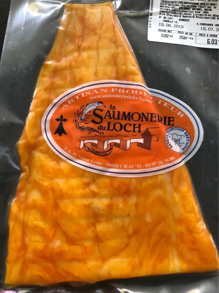 Pavé de haddock