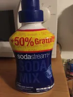 Soda mix concentré cola sans sucres