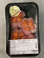 Paupiette pouley au chorizo