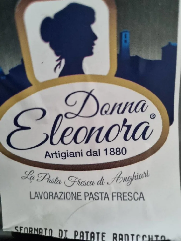 Sformato di patate e radicchio