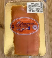 2 tranches de saumon fumé