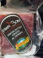 Prosciutto crudo stagionato al Genepy