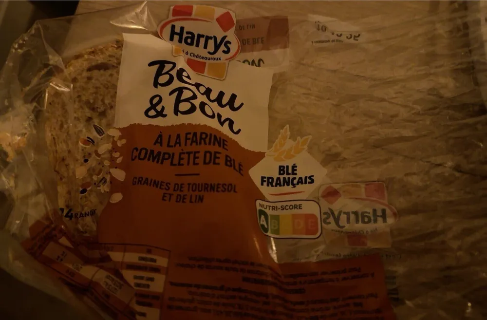 Beau & Bon à la farine complète de blé