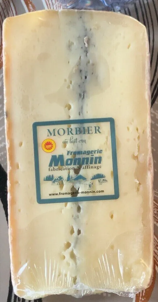 Morbier au lait cru