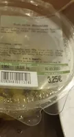 Olives vertes dénoyautées