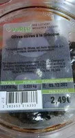 Olives noires