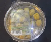 Olive sauce basilic