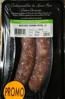saucisses oignons persil
