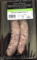 Saucisses oignons persil