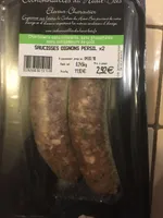 Saucisses oignons persil