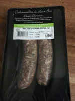 Saucisses oignons persil *2