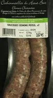 Saucisses oignons