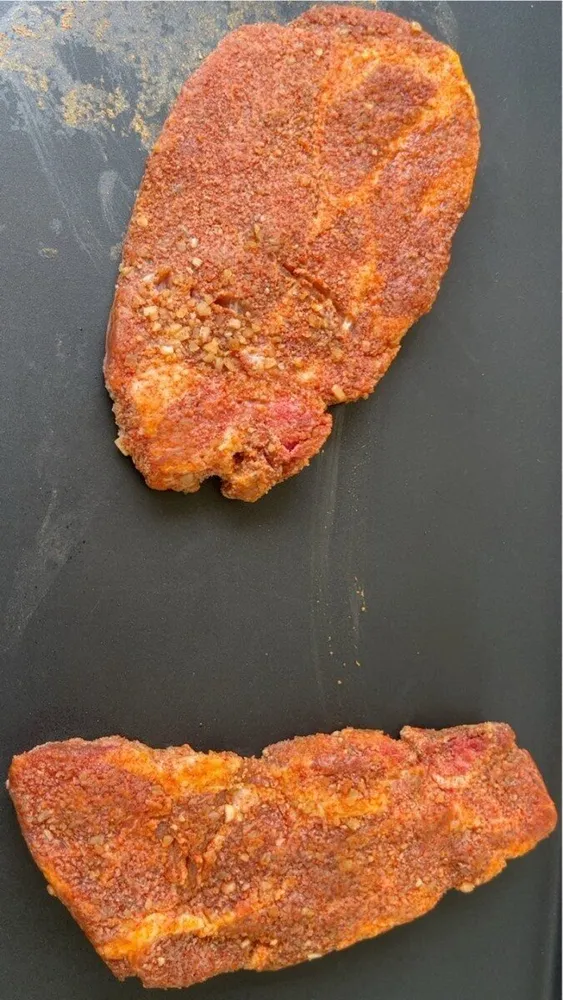 Côtes échine x2 tex mex