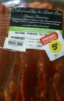 Poitrine tranchée tex mex