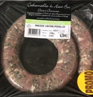 Saucisse couteau persillée