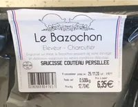 Saucisse couteau Persillée