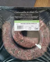 Saucisse couteau persille