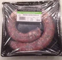 saucisse couteau persillée