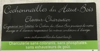 Saucisse couteau persillée