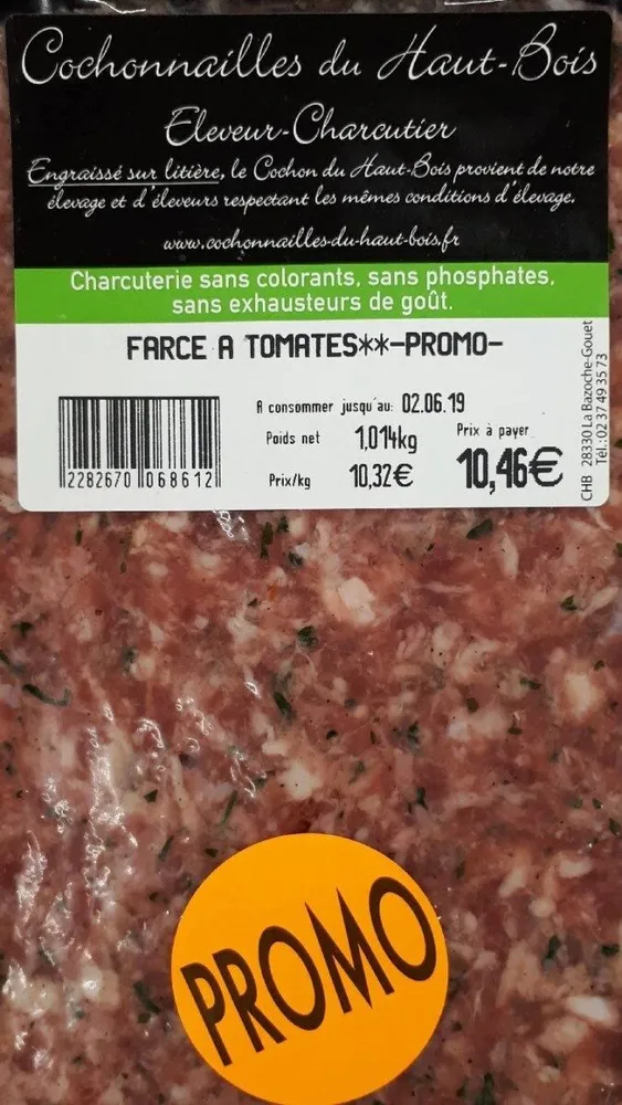 Farce à tomates