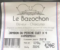 Jambon du Perche cuit