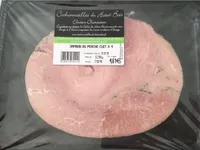 Jambon du Perche cuit