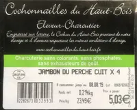 Jambon du Perche cuit