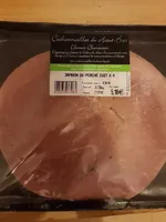 Jambon du perche cuit