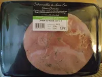 Jambon du perche cuit