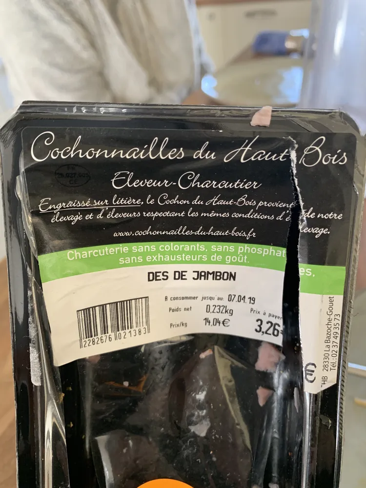 Des de jambon