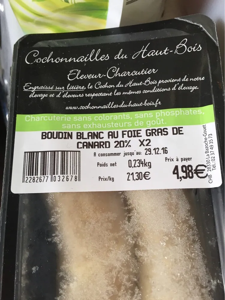 Boudin blanc