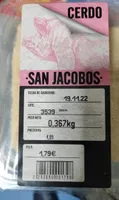 San Jacobos de cerdo