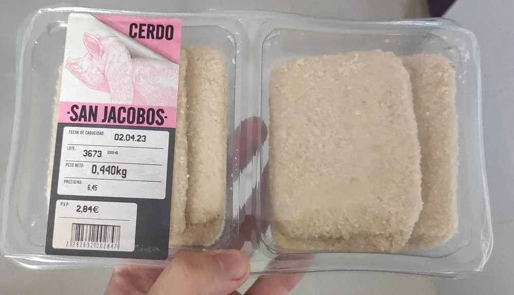 San Jacobos de cerdo